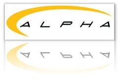 Alpha Golf Logo