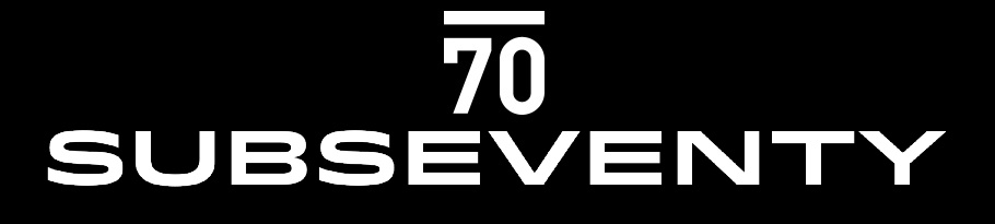 Sub70 Golf logo